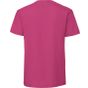 fruit of the loom Iconic 195 ringspun premium T fuchsia