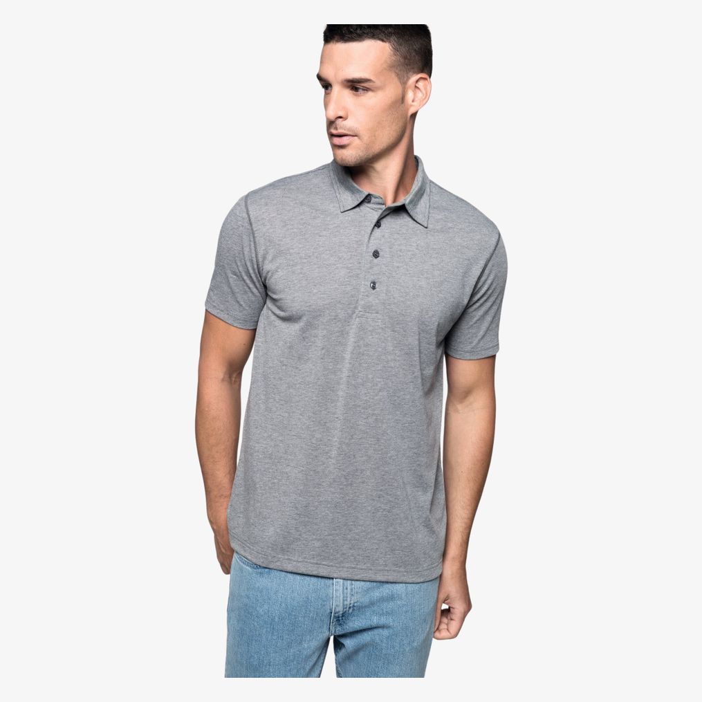 Polo homme manches courtes JERSEY KARIBAN Kariban