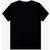 Bella Women's relaxed jersey short sleeve tee black