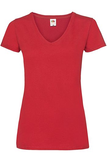 Image produit Valueweight V-Neck T Lady-Fit