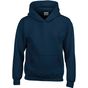 Gildan Blend Youth Hooded Sweatshirt navy