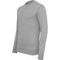 Build Your Brand Light Crew Sweatshirt heather_grey