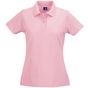 Russell Ladies' Classic Cotton Polo candy_pink