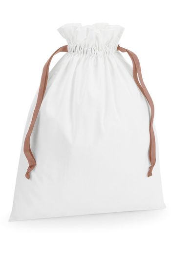 Image produit Sac en Coton avec Cordon Ruban