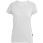 HRM Women´s Luxury V-Neck Tees white