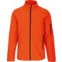 Kariban Veste softshell homme fluorescent_orange