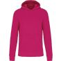 Kariban Sweat-shirt écoresponsable à capuche enfant fuchsia