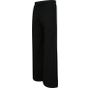 SF Clothing Women´s sustainable fashion wide leg joggers black