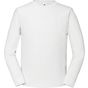 fruit of the loom Iconic 195 Ringspun Premium Long Sleeve T blanc