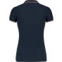 Kariban Polo manches courtes femme navy/red/white