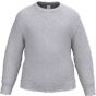 iDeal Basic Brand Sweat-shirt col rond enfant ideal_oxford_grey