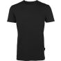 HRM Men's Luxury Roundneck Tees Black