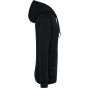 ProAct Veste zippée à capuche unisexe black