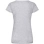 fruit of the loom Original T Lady-Fit heather_grey
