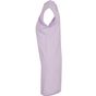 Build Your Brand Ladies Turtle Extended Shoulder Dress lilac