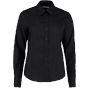 Kustom Kit Women's Oxford Shirt Long Sleeve Black
