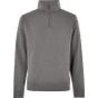 Kustom Kit Regular Fit 1/4 Zip Sweatshirt Dark grey