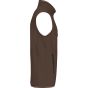Kariban Bodywarmer softshell homme chocolate