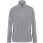 karlowsky Women's Workwear Fleece Jacket Warm-Up Platinum grey