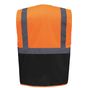 Yoko Gilet multifonction haute visibilité hi_vis_orange/black