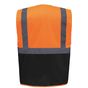 yoko Gilet multifonction haute visibilité hi_vis_orange/black