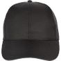 K-up Casquette polyester - 6 panneaux black