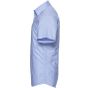 Russell Chemise Oxford cintrée manches courtes homme oxford_blue