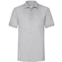 fruit of the loom 65/35 Heavy Piqué Polo sport_grey