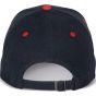 K-up Casquette - 6 panneaux navy/red