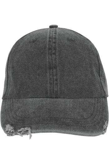 Image produit Casquette vintage effet déchiré - 6 panneaux