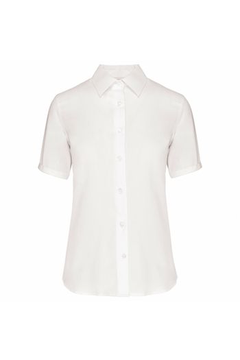 Image produit Chemise manches courtes sans repassage femme