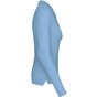 Kariban Polo piqué manches longues femme  sky_blue