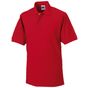 Russell Polo Piqué 65/35 Ultra Résistant classic_red