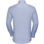 Russell Chemise à chevrons cintrée manches longues homme light_blue