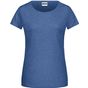 James&Nicholson Ladies´ Basic-T light_denim_melange