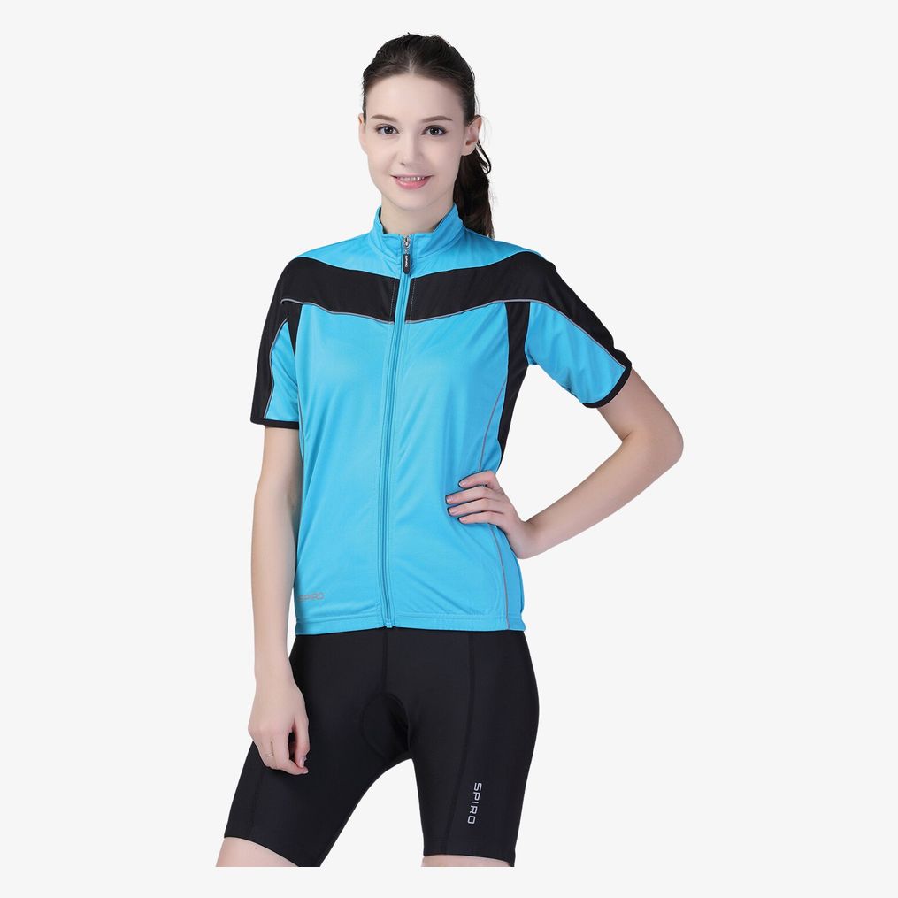 Women's padded bikewear shorts spiro