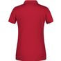 James&Nicholson Ladies´ Bio Workwear Polo red