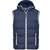 James&Nicholson Men´s Maritime Vest navy/white