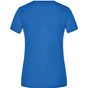 James&Nicholson Ladies´ Slim Fit V-T cobalt