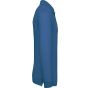 WK Designed To Work Polo manches longues homme light_royal_blue
