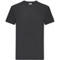 fruit of the loom Super Premium T - noir - S