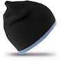 result Contrast Knitted Hat black/sky