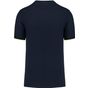 WK Designed To Work T-shirt Day To Day manches courtes homme navy/fluorescent_yellow