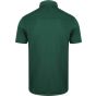 Henbury Men's stretch polyester polo shirt bottle