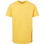 Build Your Brand T-Shirt Round Neck taxi_yellow