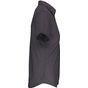 Kariban Chemise popeline manches courtes femme zinc