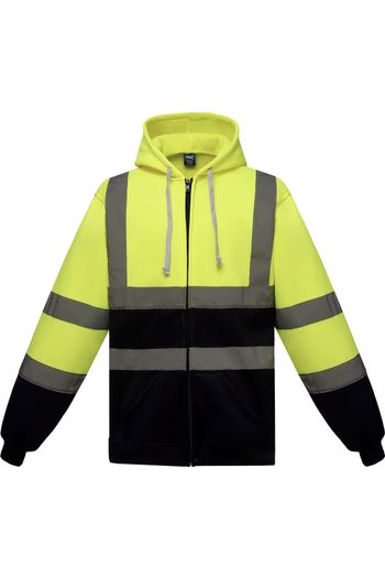 Image produit Sweat-shirt zippé capuche