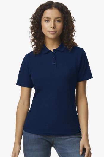 Image produit Softstyle® Ladies Double Pique Polo