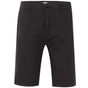 Velilla Bermuda chino stretch unisexe black