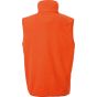Result Microfleece Gilet orange